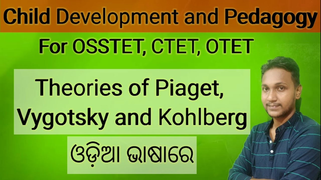 Piaget,Vygotsky, Kohlberg theory//CDP expert series 2 for OSSTET,CTET OTET//@it's STUDY TIME