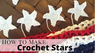 How to Make a Crocheted Star