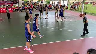 Final Turnamen Bola Basket Remaja Putra U-14 Jasmine Cup 2023 - BU3 A vs Serdang Hitam - Babak Kedua