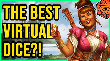 Foundry VTT has the BEST Virtual Dice - Dice so Nice Module