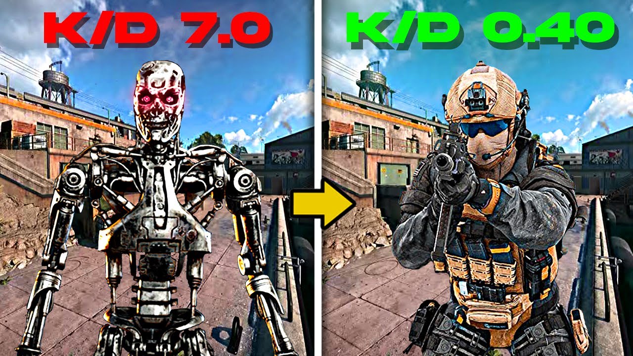 como CAIR em BOT LOBBY (partida fácil) no WARZONE