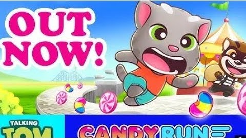 🍭 What the fudge?! 🍭 Talking Tom Candy Run 🍭 GAME Teaser