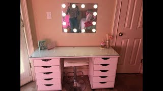 Hey you guys its Keagan here and today ill be showing you guys how to make a diy vanity! If you enjoy it make sure you give this 