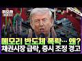 [LIVE] 씨게이트 충격… 반도체 株 ‘휘청’ | 트럼프, 이란 공격 보류 | 구글 I/O 관전 포인트 | 채권 급락… 증시 조정 경고 | 홈디포 실적 |  미오라 | 05/19