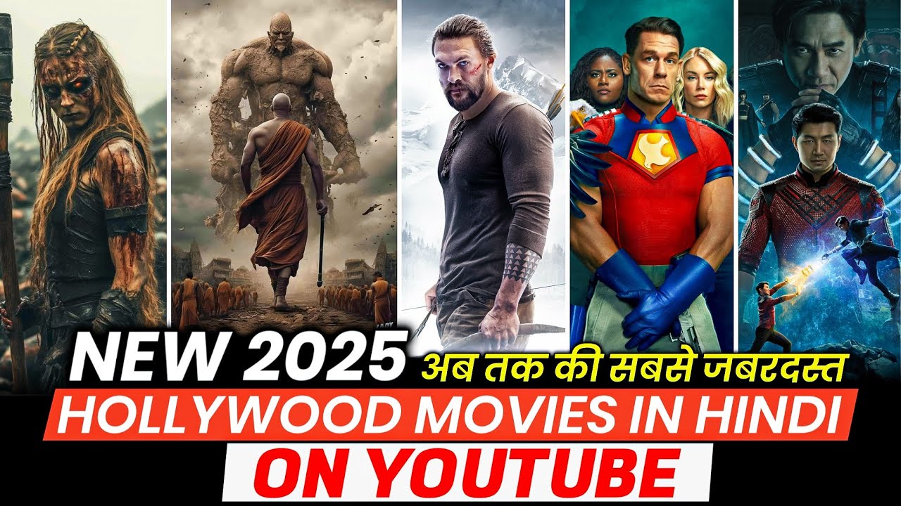 Top 10 Best Hollywood Action Movies On YouTube in Hindi | 2025 ...