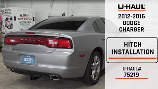 2012-2016 Dodge Charger | U-Haul Trailer Hitch Installation | 75219 by U-Haul Trailer Hitches And Towing 126 views 3 days ago 5 minutes, 54 seconds