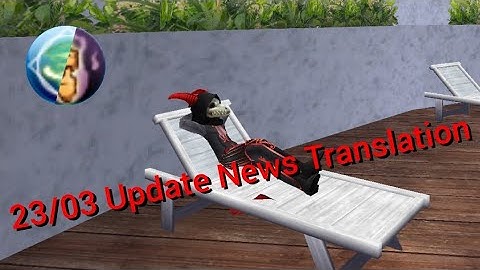 Toram - 23rd March Update News Translation Note