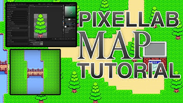 PixelLab Map Workshop Tutorial: Make Maps 10x Faster with Al Tilesets
