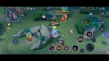 TƯỚNG TRIỆU VÂN ĐI RỪNG CỰC MẠNH TRONG GAME VUI LIÊN QUÂN MOBILE @LienQuanMobileSportsGarena 