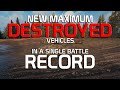 New Personal MAXIMUM DESTROYED vehicles record! In a Tier X Progetto!