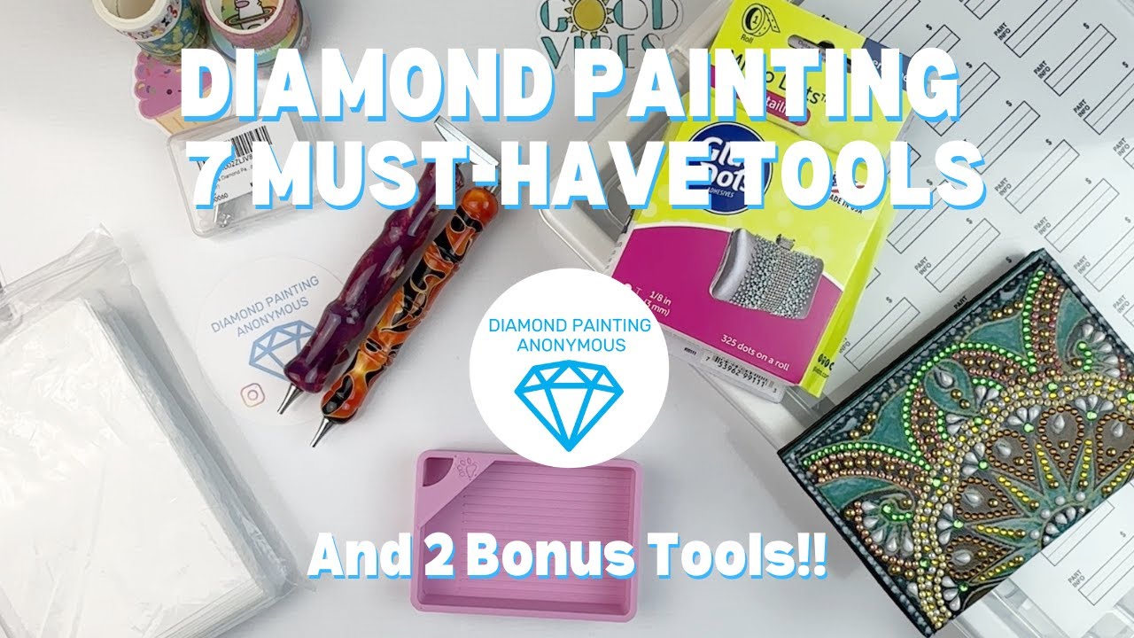 Unboxing And Testing Silicone Release Paper For Diamond Painting