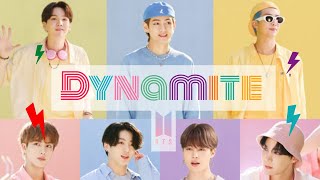 BTS - Dynamite Lyric