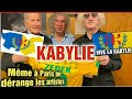 KABYLIE LE CAS ZEDEK MOULOUD À  L'APPUI  MÊME À PARIS ET EN FRANCE ON DÉRANGE LES ARTISTES KABYLES