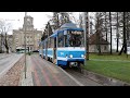 Tram route nr 1 tallinn