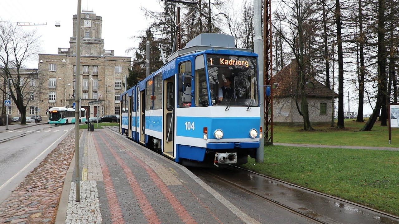 Tram route nr 1, Tallinn