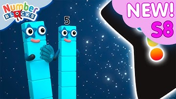 Five Makes a Wish - Fun Full Episode | Brand NEW Series 8 Episode 9 | Numberblocks