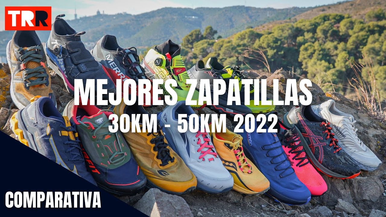 Las mejores zapatillas Trail Running para Maratón de 2022 YouTube
