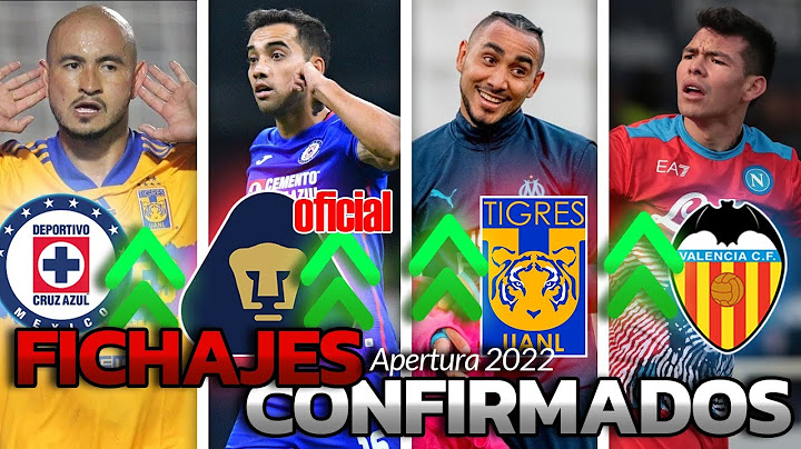 TIGRES POR SU PRIMER FICHAJE | DOS MEXICANOS SALDRÍAN EUROPA | RUMORES Y FICHAJE AP. 2022 | LIGA MX