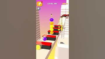 Stack Rider Android Gameplay Walkthrough Level 183