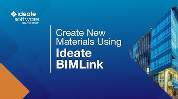 Create New Materials Using Ideate BIMLink