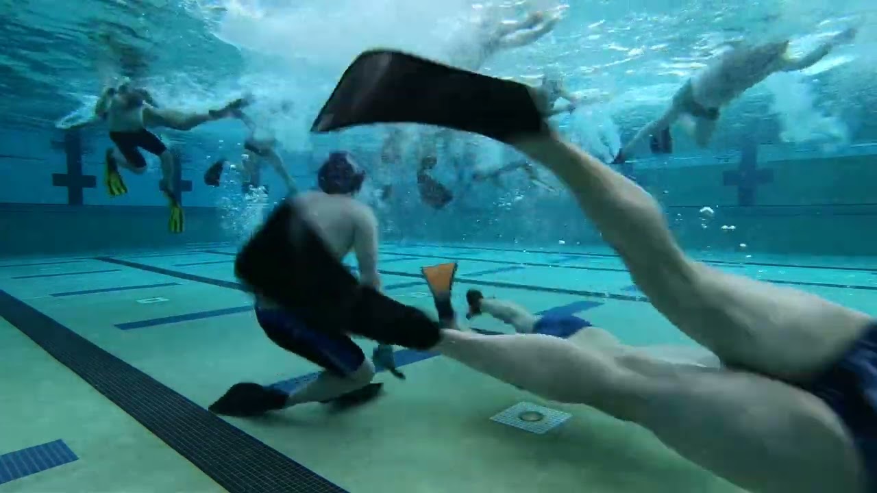 Hockey sub Hoquei sub Brasil Roquei / UWH Underwater Hockey Brazil