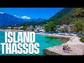 Thassos island Greece 4K Full adventure