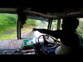 Rainy Truck Driving in this Summer | Dhimbam to Hasanur Road