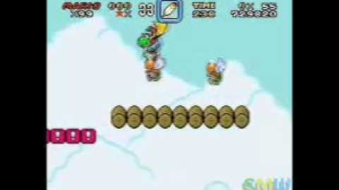[37/103] Super Mario World (SNES) - BUTTER BRIDGE 1