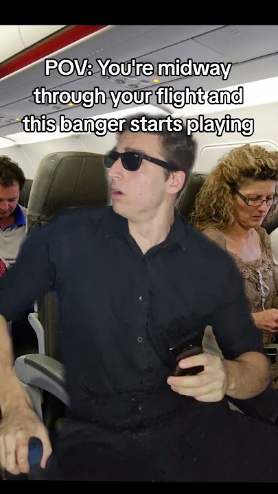 Joseph's theme on a plane 💀
