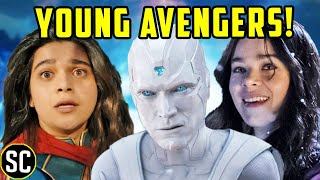 The YOUNG AVENGERS Will Save the MCU  Ms Marvel's New Avengers Team EXPLAINED