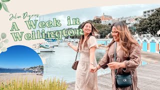 Jelice Diaries: Wellington Vlog | Oct 12 - 19