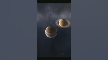 Jupiter and Saturn Collided in Solar Smash Game #shorts #jupiter