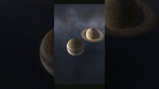 Jupiter and Saturn Collided in Solar Smash Game #shorts #jupiter