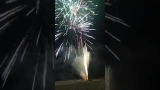 Rehoboth Beach fireworks finale 2021