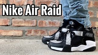 Nike Air Raid 2020 Review & On Feet 