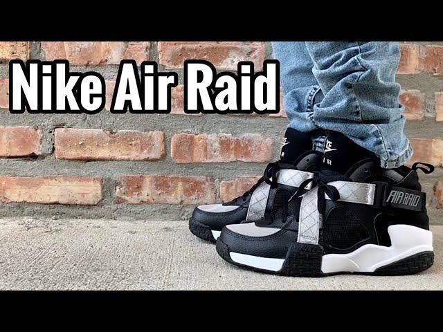 The 1993 Nike Air Raid II Urban Jungle Black Green Lets get a Retro Nike!  Review