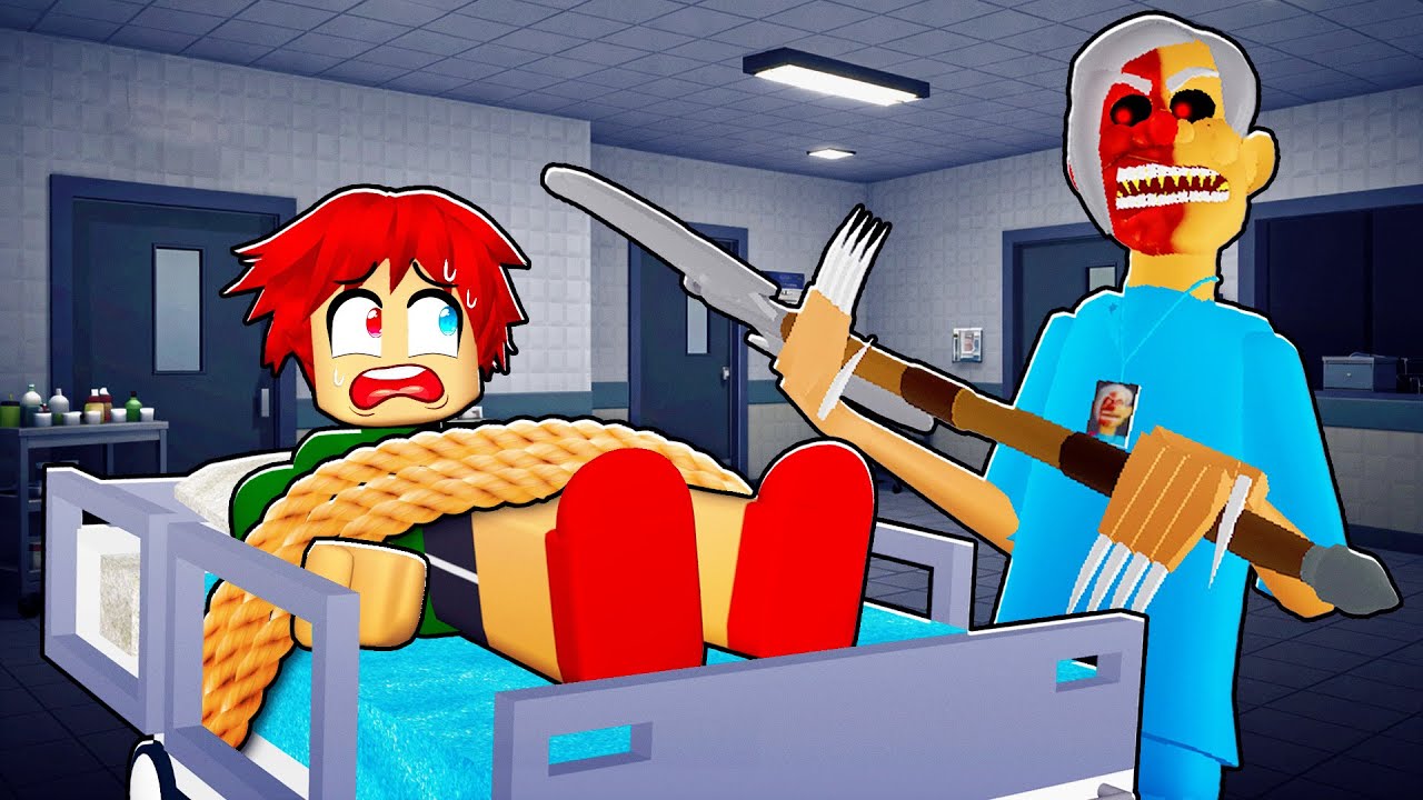 SOBREVIVENDO 1 NOITE NO HOSPITAL DO MÉDICO MALVADO DO ROBLOX!! (Toby's HOSPITAL)
