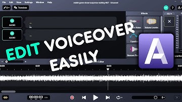 How to Edit Voiceover in Audiate 2025?