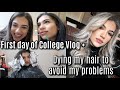 First Day back at College | MianTwins