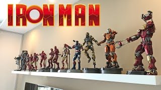 Hot Toys Iron Man Collection I II III Avengers I II  Updated