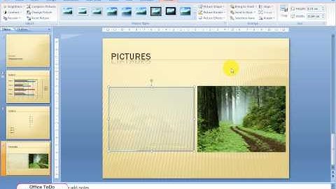 How to make an image transparent? | Powerpoint 2007