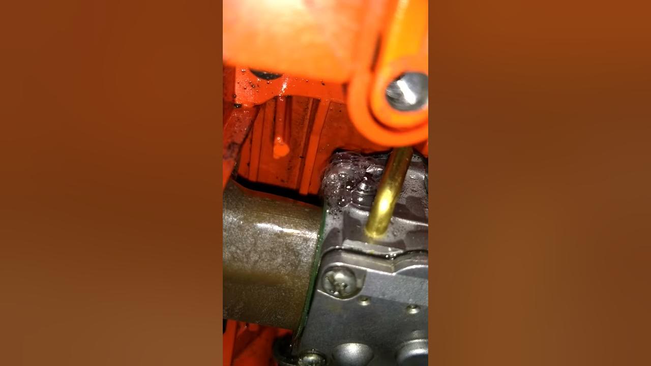 Leaking Throttle Shaft Walbro WJ39 Carburetor YouTube