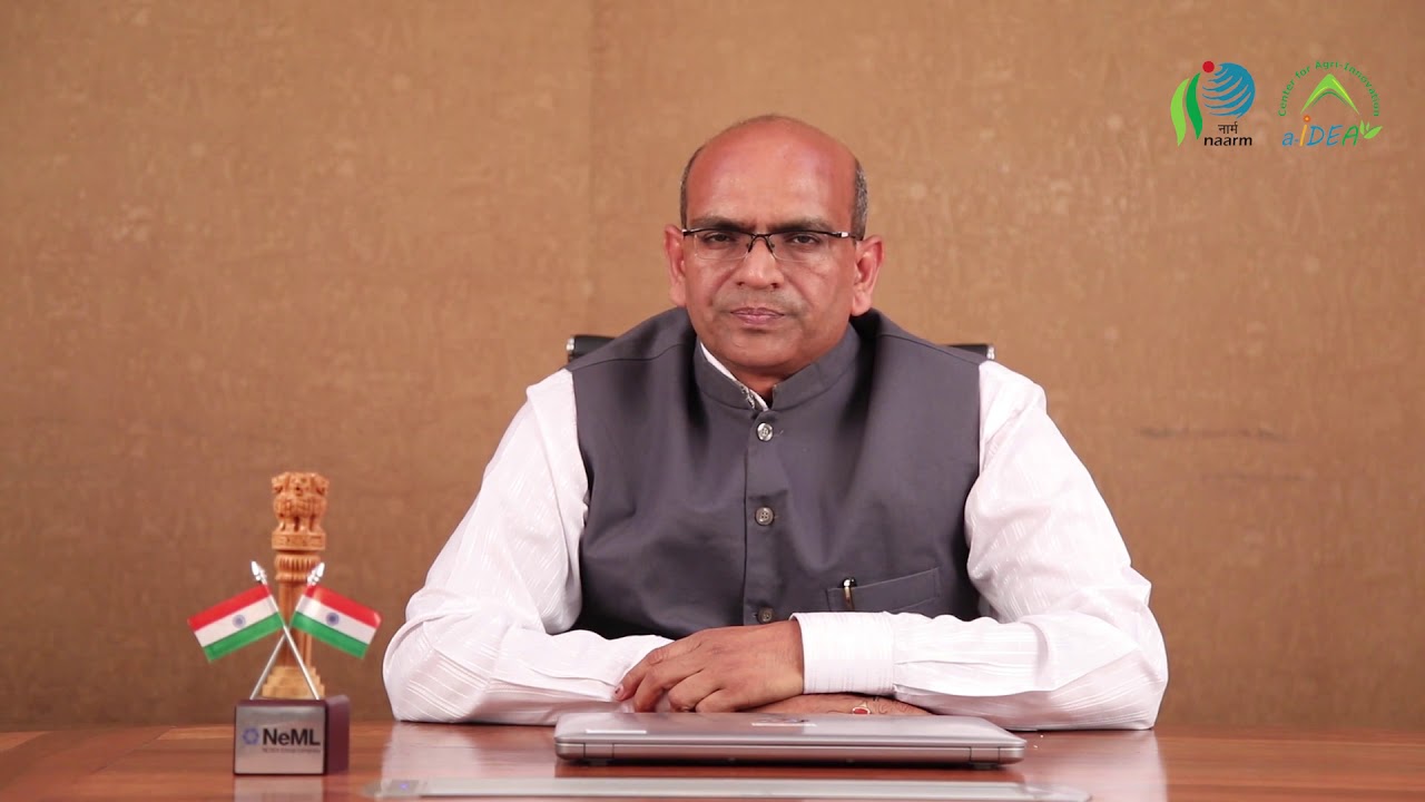 Rajesh Sinha Managing Director & CEO NCDEX e-Markets Limited Talking About Agri Udaan 2.0