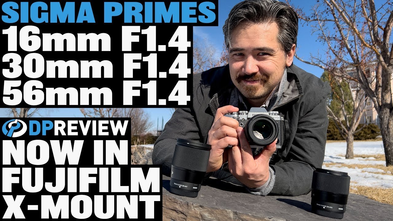 A Long-Awaited Day Out with SIGMA Prime Lenses for Fujifilm X Mount