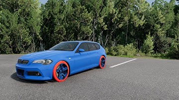 How to Paint WHEELS and TIRES | BeamNG.drive