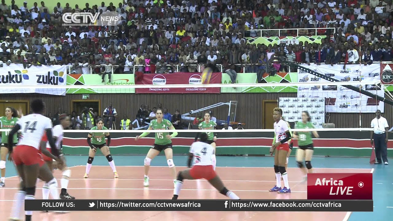 Kenya Wins Africa Volleyball Championships against Algeria