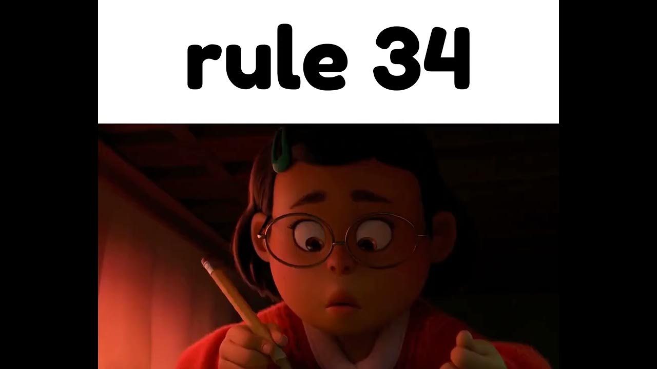 Rule 34 red. Turning Red 34. Turning Red r34. Turning Red Ruler 34. Turning Red May r34.