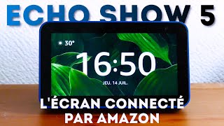 ECHO SHOW 5, l'enceinte intelligente vidéo par Amazon