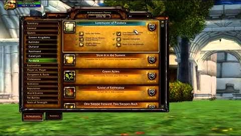 Pandaria - Mists of Pandaria Leveling Guide