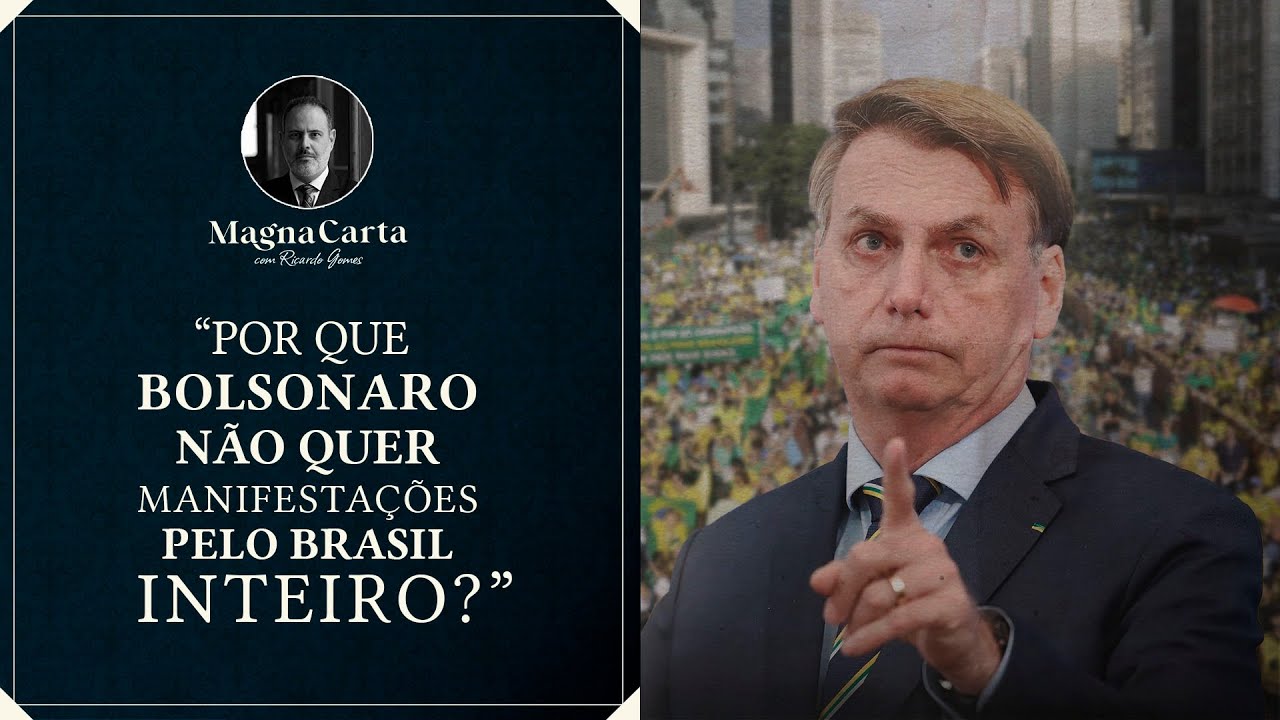 Bolsonaro faz pedido para a manifestação do dia 25